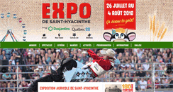 Desktop Screenshot of expo-agricole.com